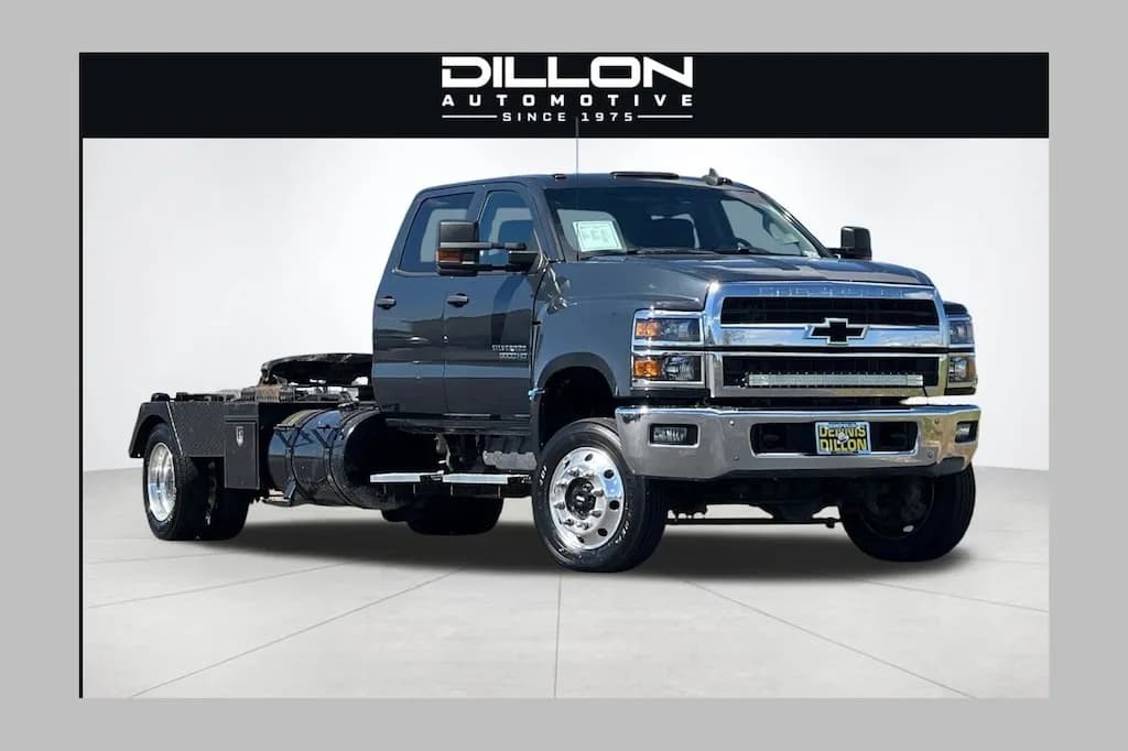 2020 Chevrolet Silverado 6500HD - Chassis