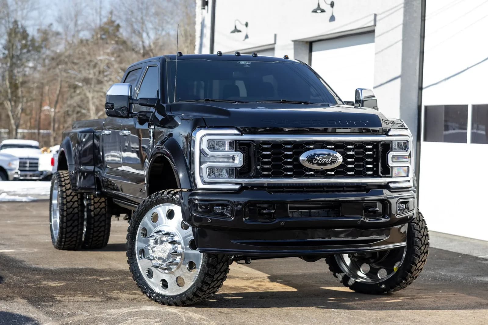 2025 Ford F-450 - Chassis
