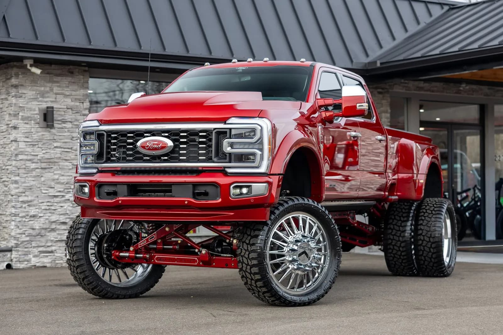 2025 Ford F-450 - Chassis