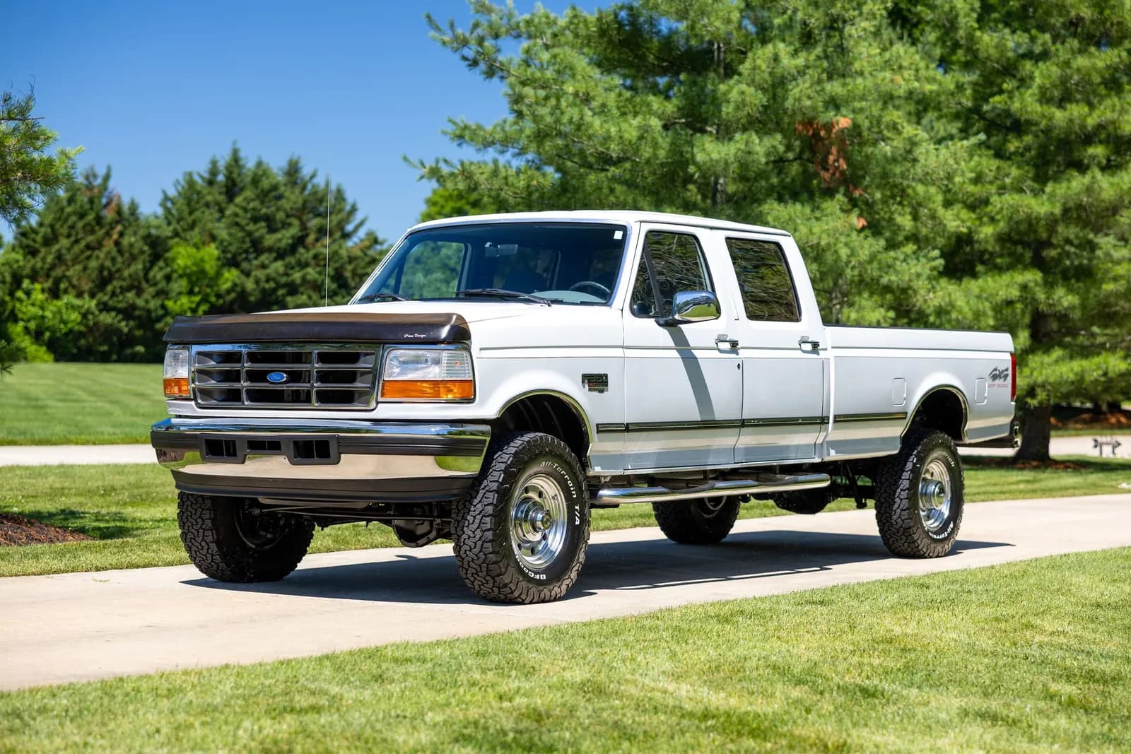 1997 Ford F-350 Crew Cab - Pickup