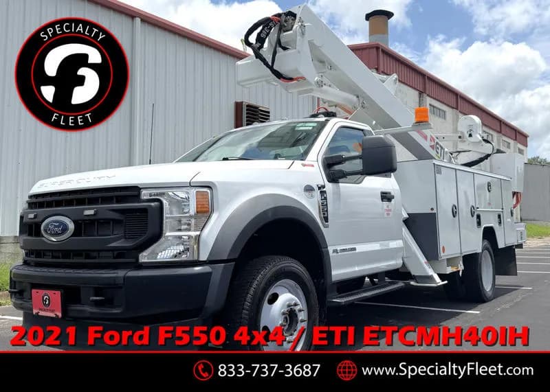 2021 Eti ETCMH40IH / Ford F550 - Bucket