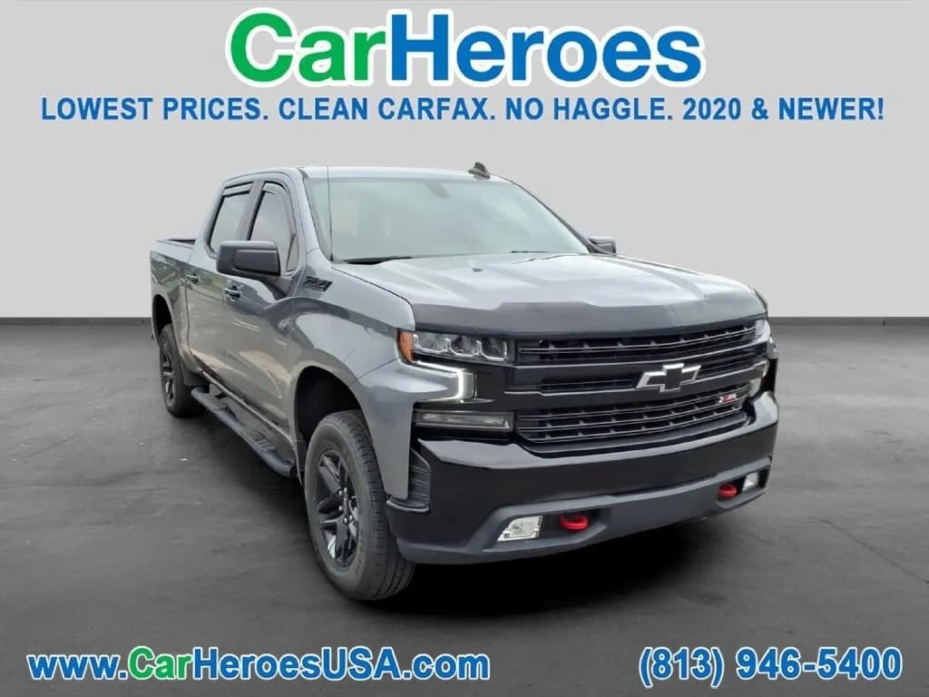 2021 Chevrolet Silverado 1500 - Pickup
