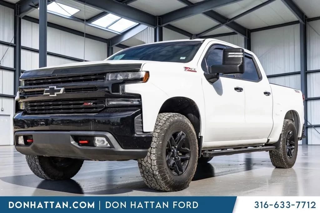 2020 Chevrolet Silverado 1500 - Pickup