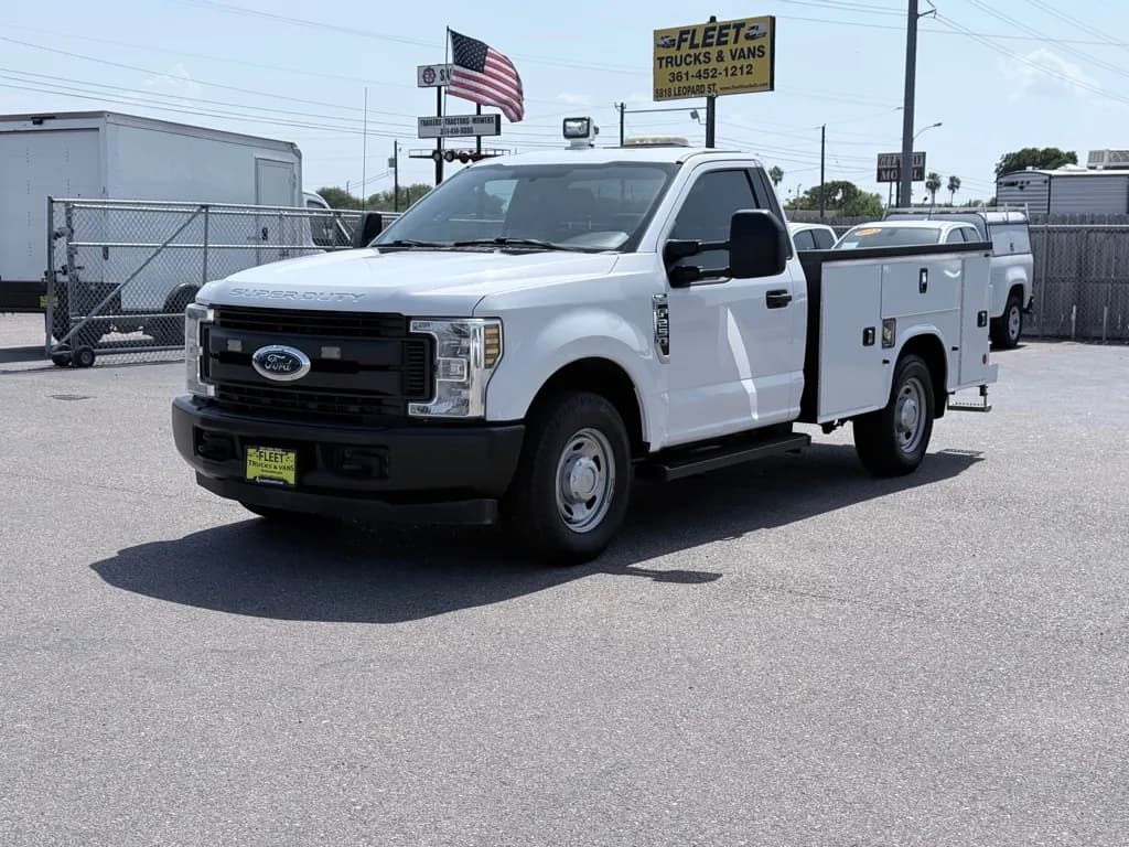 2018 Ford F-250 - Chassis