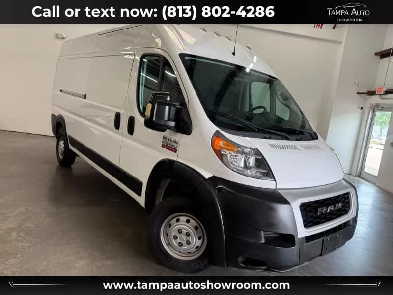 2021 Ram ProMaster - Vans
