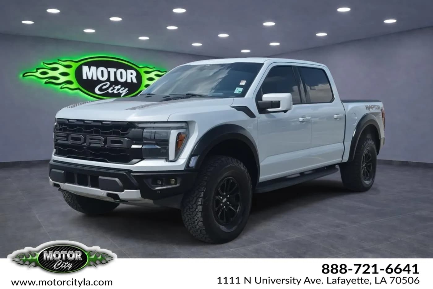 2025 Ford F-150 Raptor - Pickup