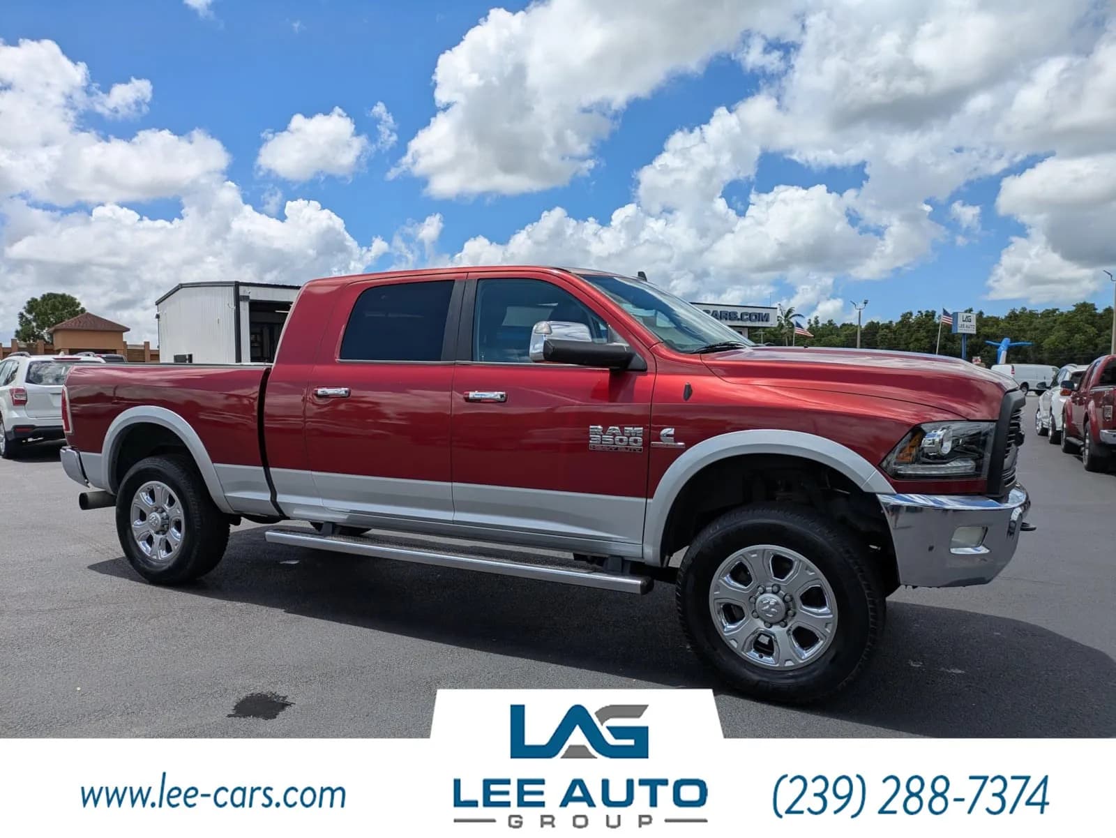 2015 Ram 3500 Laramie - Pickup