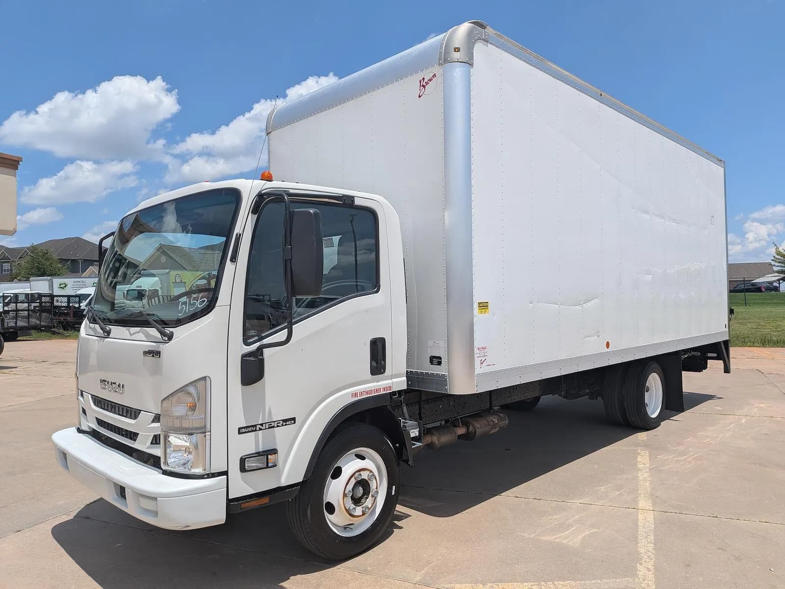 2020 Isuzu NPR-HD 20' - Chassis