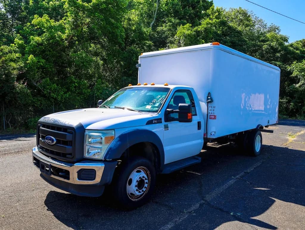 2015 Ford F-550SD - Chassis