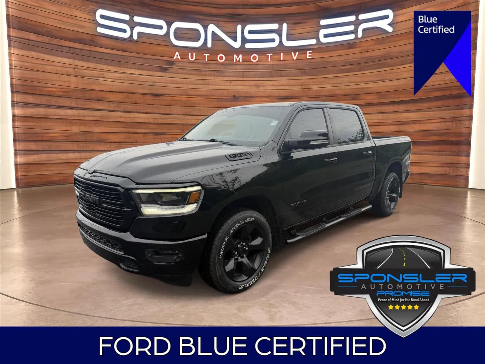 2019 Ram 1500 - Pickup