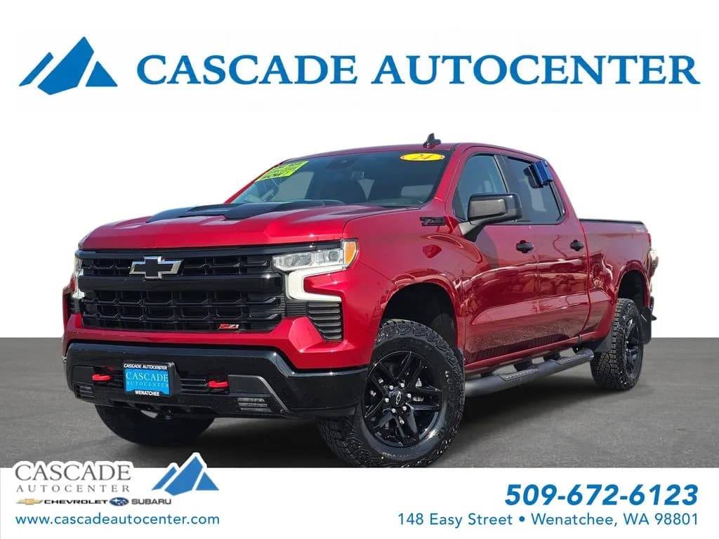 2024 Chevrolet Silverado 1500 LT Trail Boss - Pickup