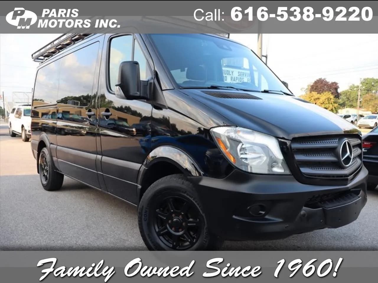 2016 Mercedes-Benz Sprinter - Vans