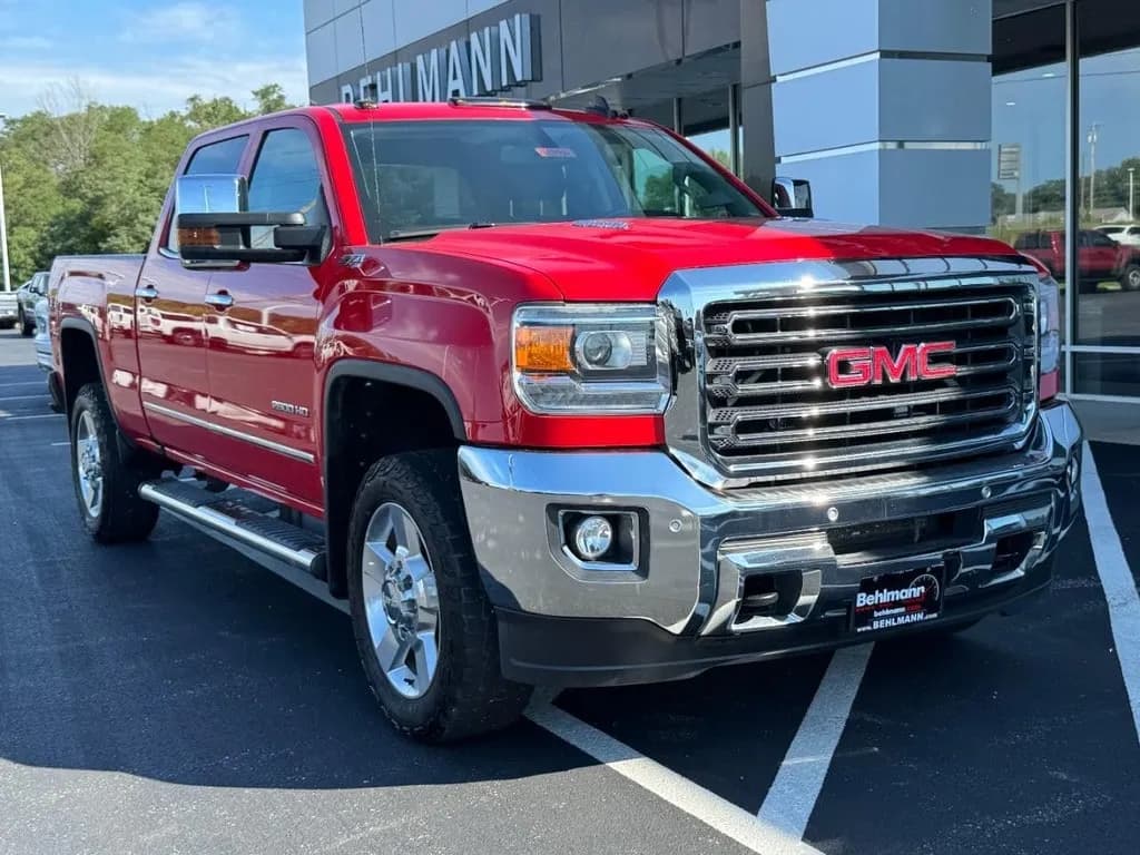 2016 GMC Sierra 2500HD - Pickup