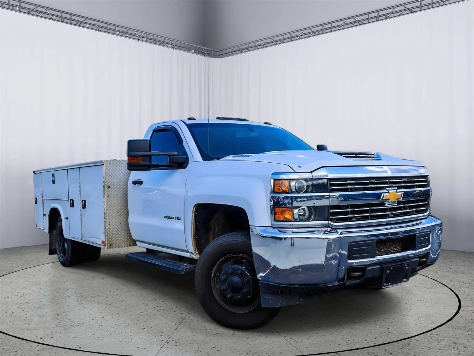 2018 Chevrolet Silverado 3500HD - Chassis