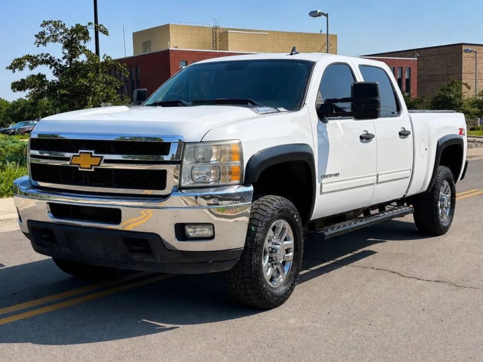 2011 Chevrolet Silverado 2500HD LT - Pickup