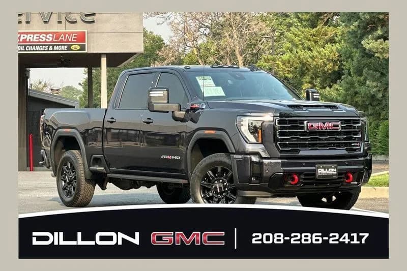 2025 GMC Sierra 2500HD