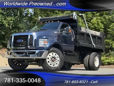 2018 Ford F-650 - Dump