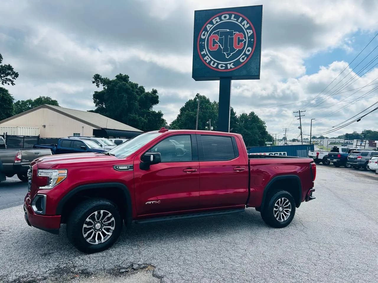 2021 GMC Sierra 1500 AT4 Crew Cab Short - Pickup