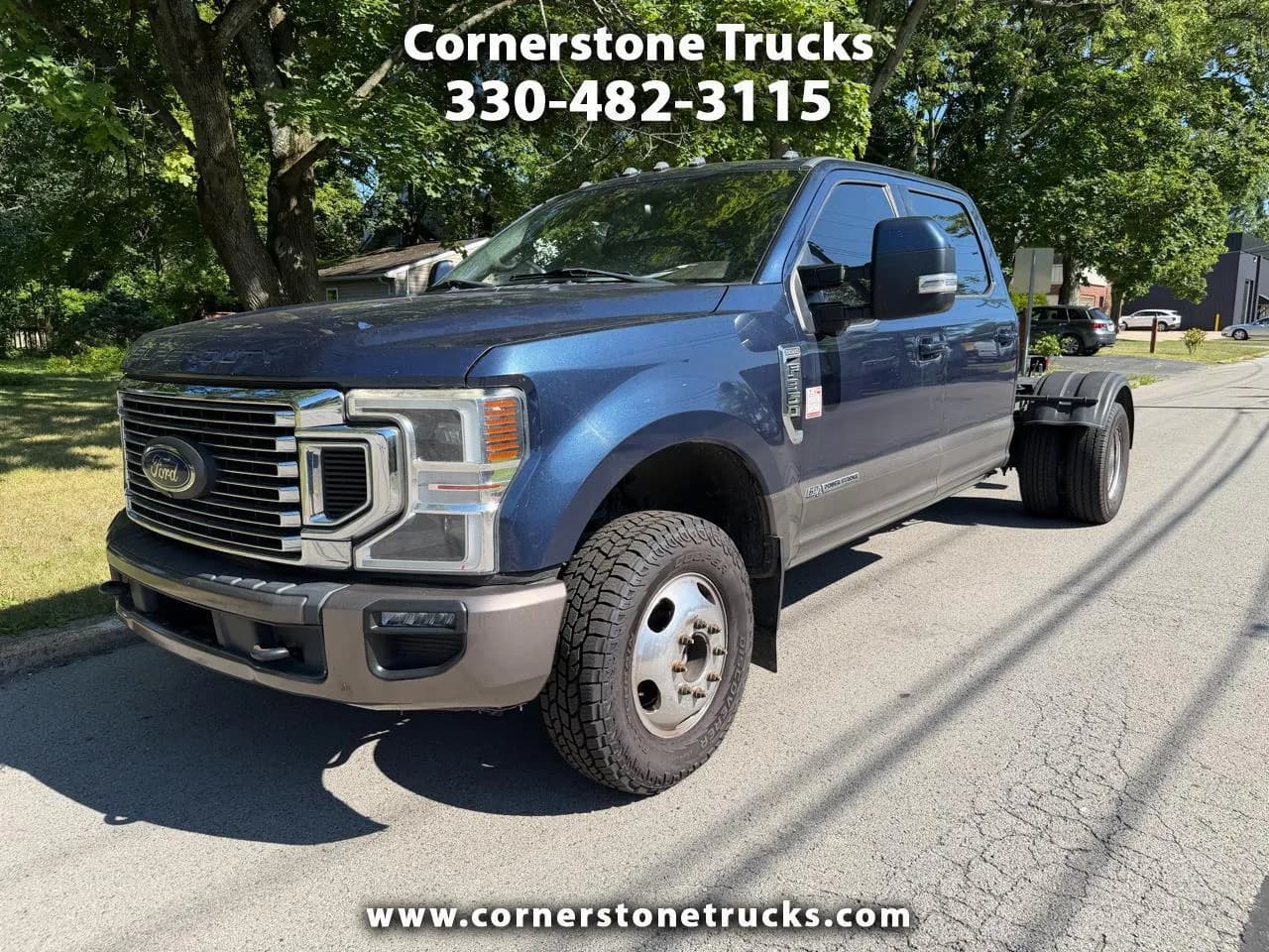 2020 Ford F-350 SD King Ranch Crew Cab Long Bed