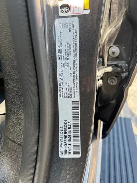 2023 Ram 1500 - Pickup