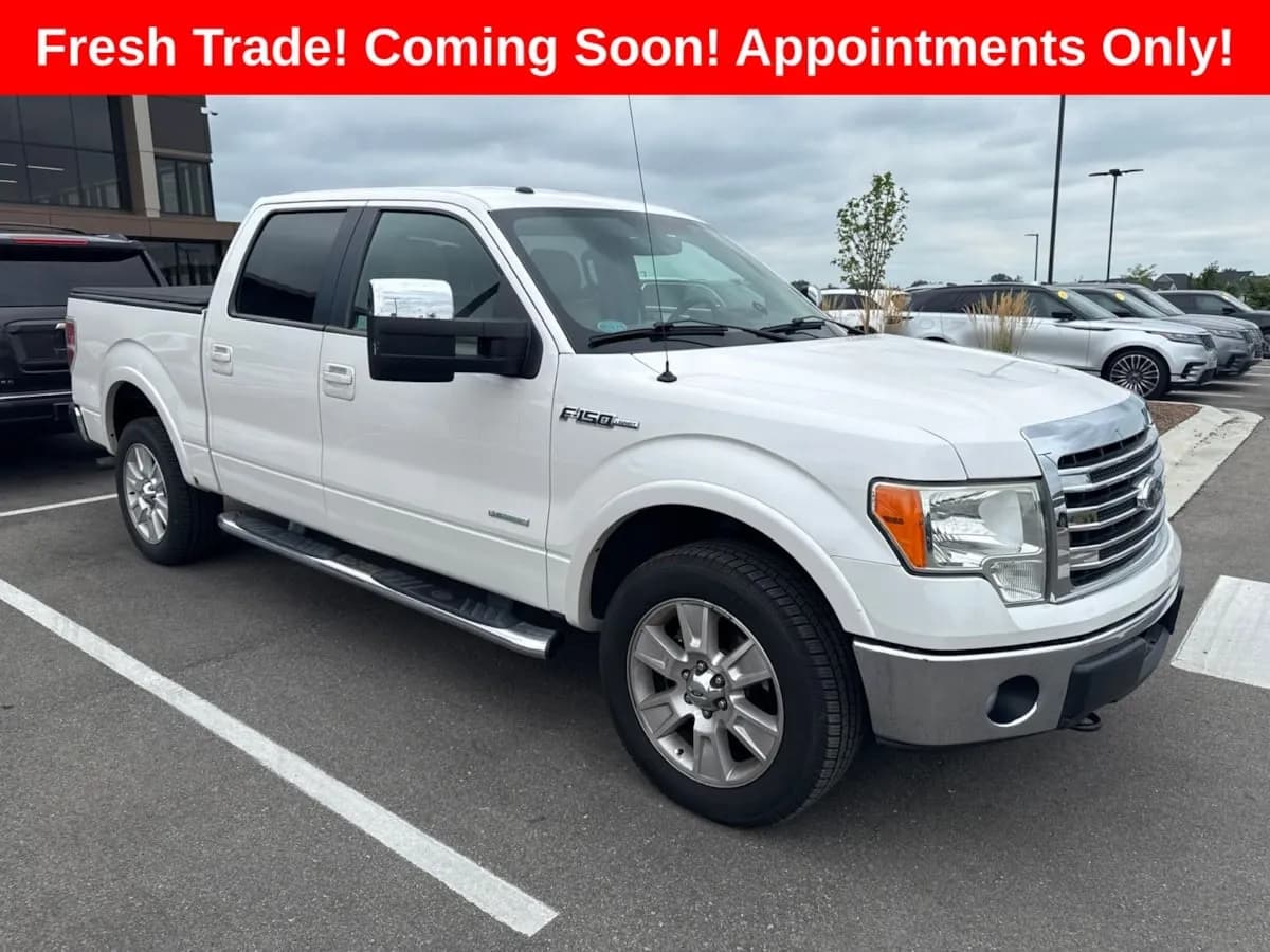 2013 Ford F-150 Lariat - Pickup