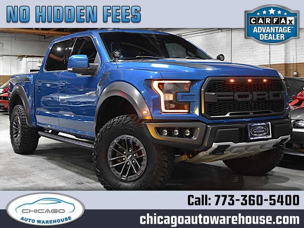 2019 Ford F-150 Raptor - Pickup