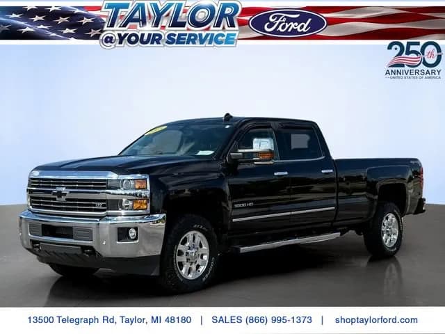 2015 Chevrolet Silverado 3500HD Built After Aug 14 - Pickup