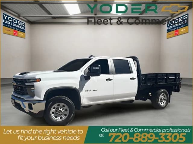 2026 Chevrolet Silverado 3500 Crew Cab - Chassis