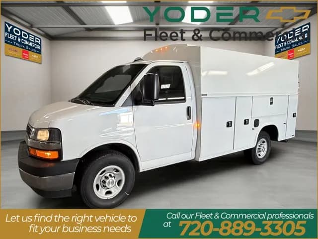 2026 Chevrolet Express 3500 - Box