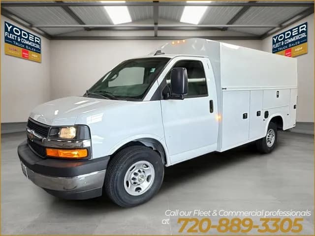 2026 Chevrolet Express 3500 - Box