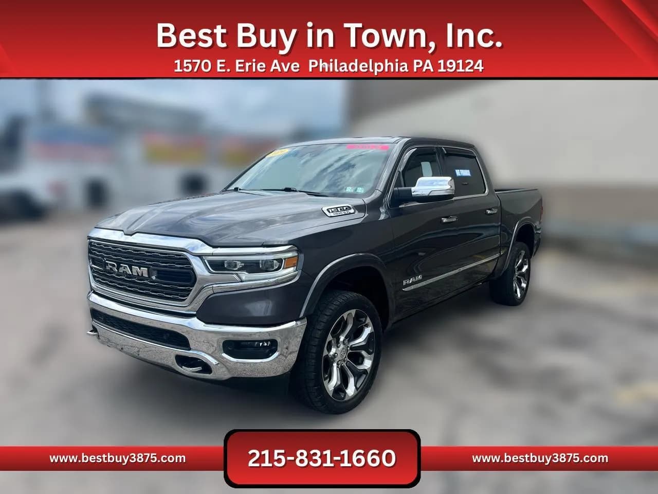 2019 Ram 1500 Limited Pickup 4D 5 1/2 ft - Pickup