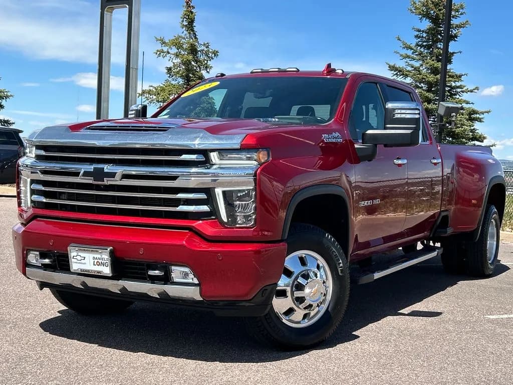 2023 Chevrolet Silverado 3500HD
