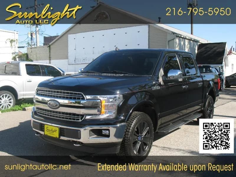 2019 Ford F-150 Lariat SuperCrew 5.5-ft Bed - Pickup
