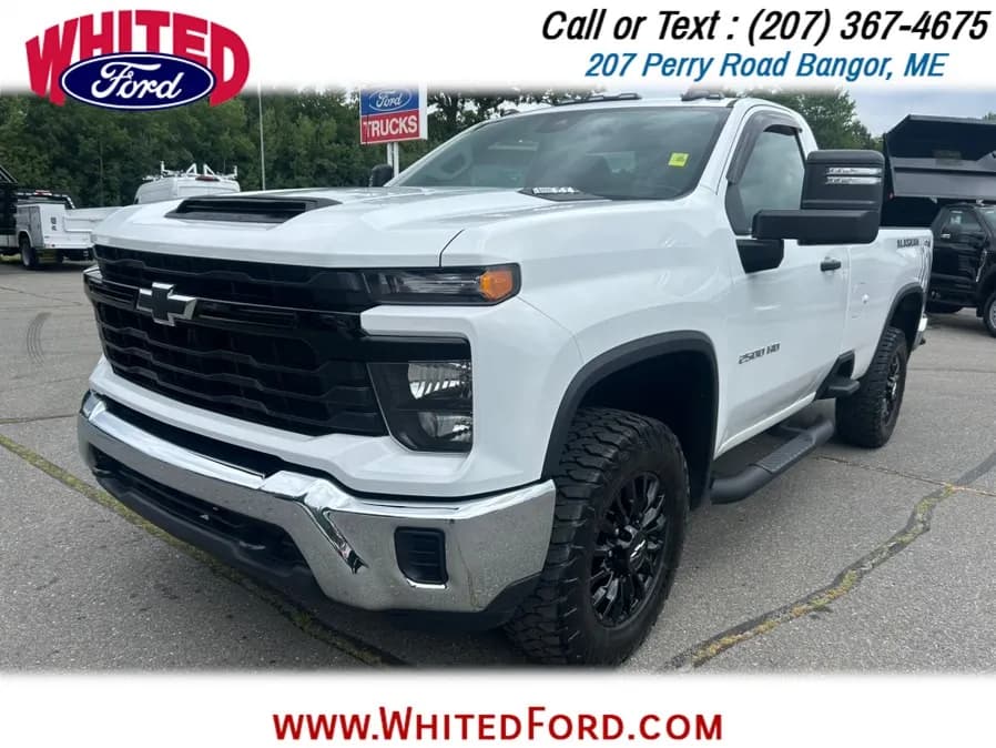 2024 Chevrolet Silverado 2500HD