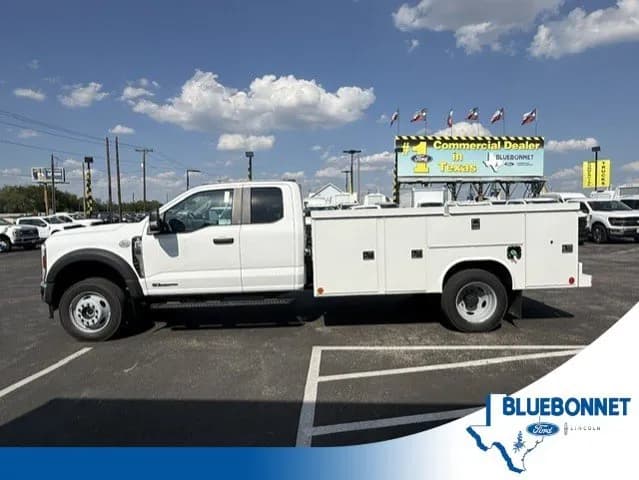 2026 Ford F-550 - Service
