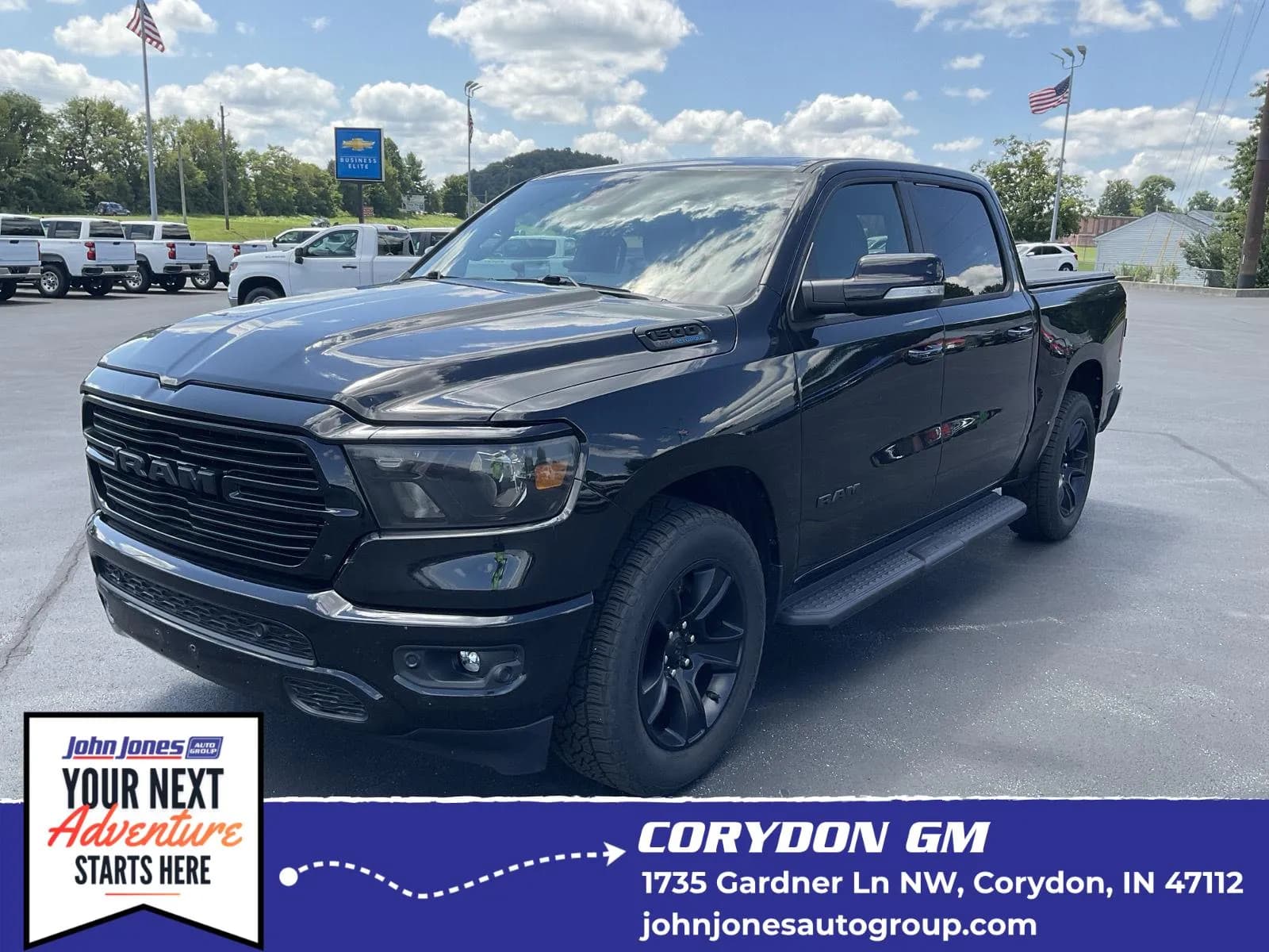 2021 Ram 1500 Crew Cab - Pickup