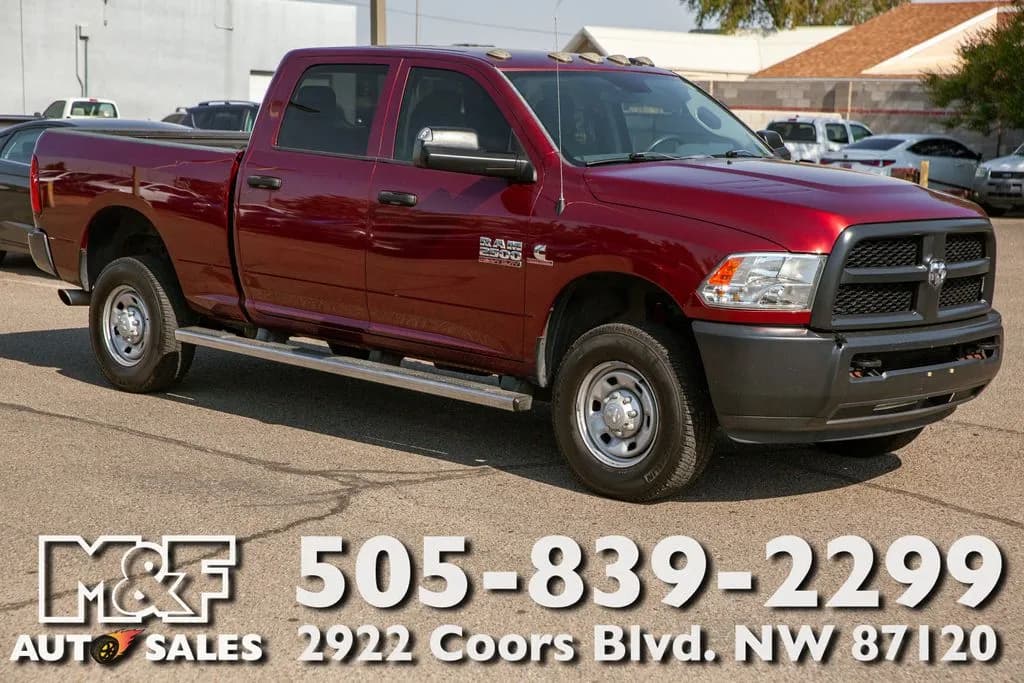 2017 Ram 2500 - Pickup