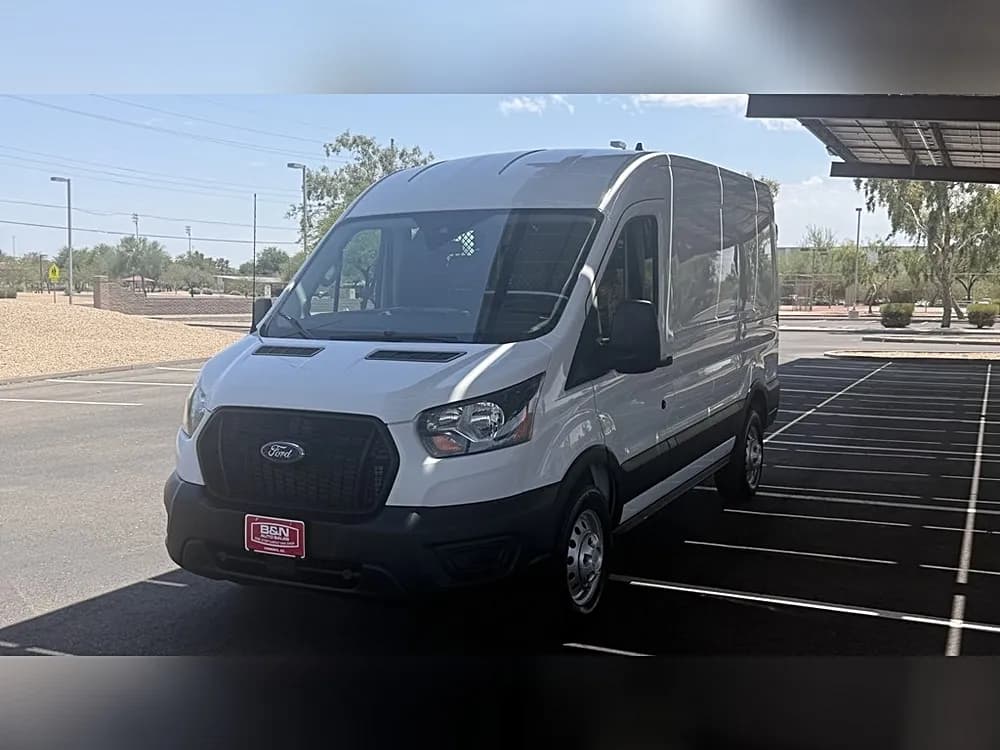2022 Ford TRANSIT