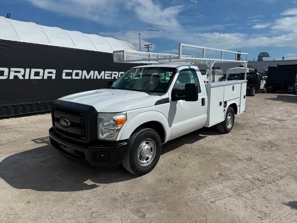 2012 Ford F-250 - Service