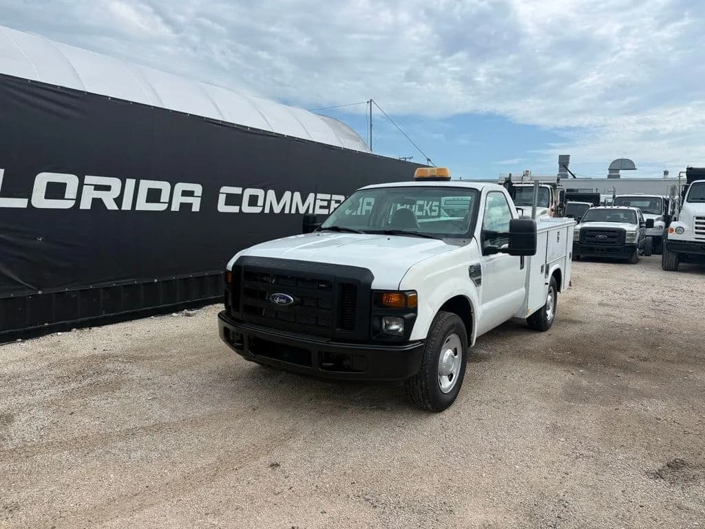 2008 Ford F-250 - Service