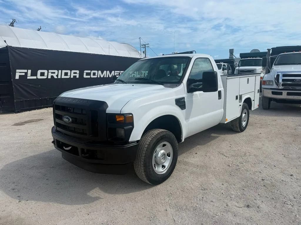 2008 Ford F-250 - Service