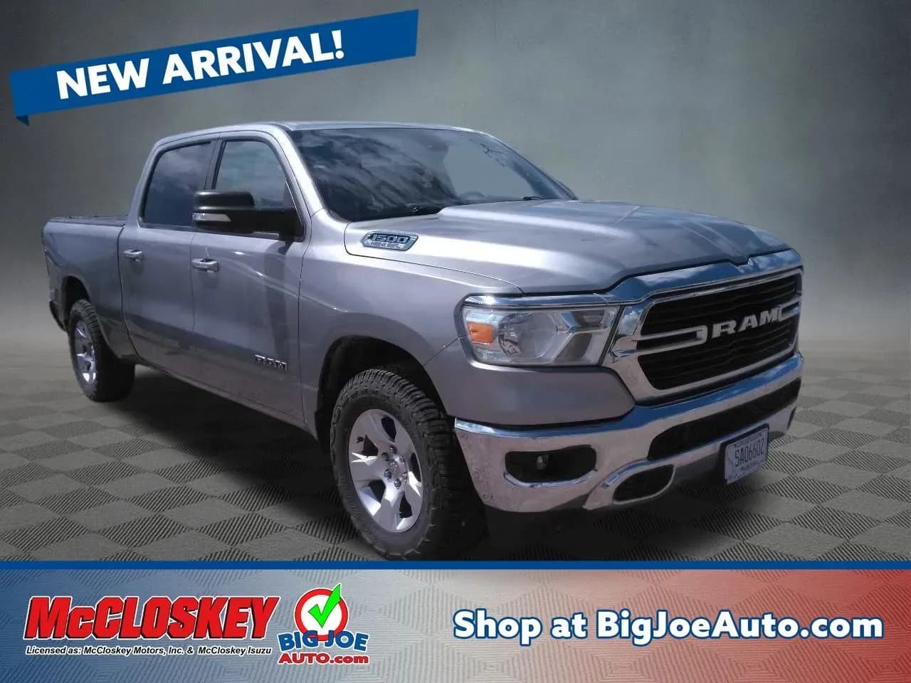 2021 Ram 1500 - Pickup