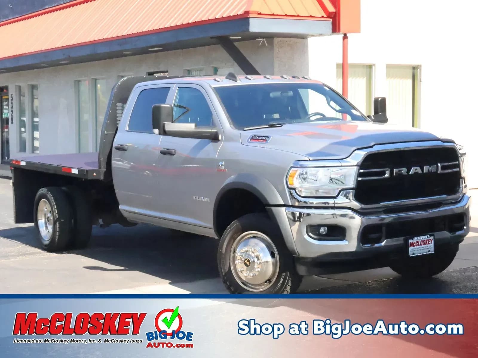 2022 Ram 5500 HD - Chassis