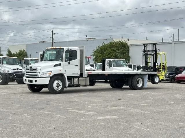2026 Hino L6 - Flatbed