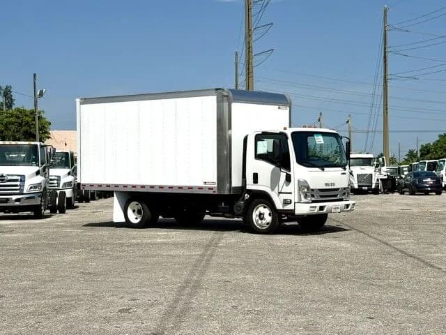 2025 Isuzu NPR-HD GAS - Box