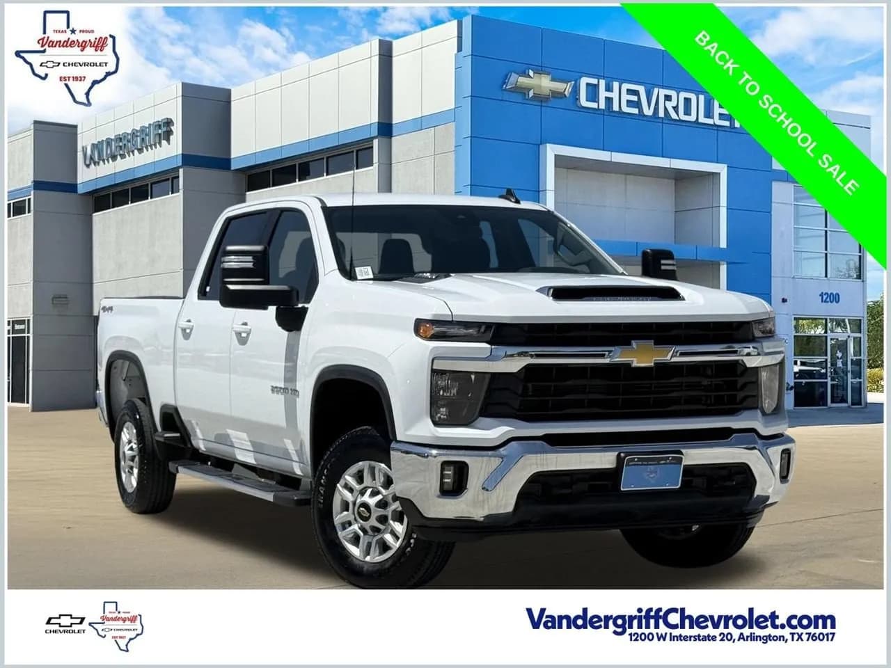 2025 Chevrolet Silverado 2500 HD - Pickup