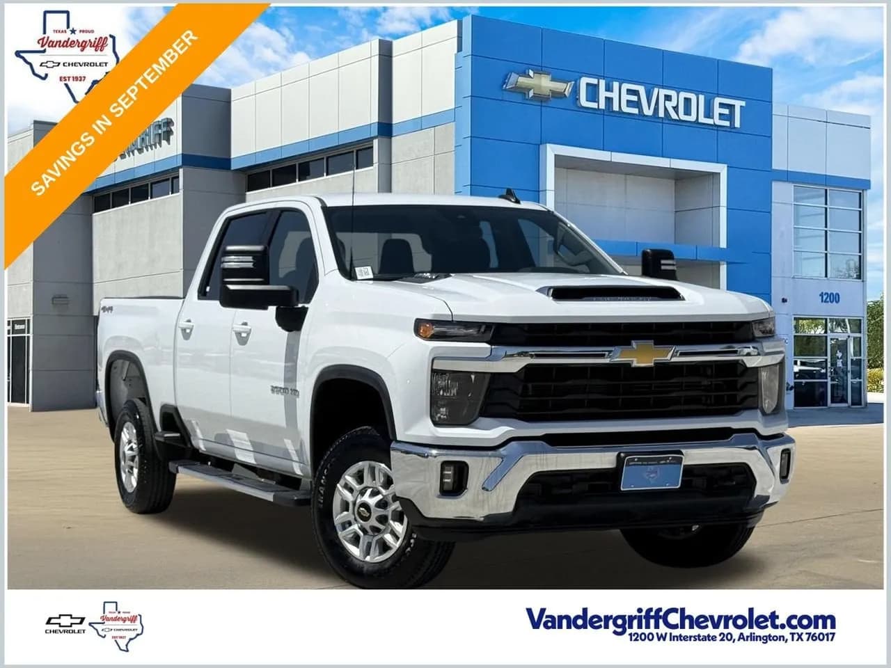 2025 Chevrolet Silverado 2500 HD