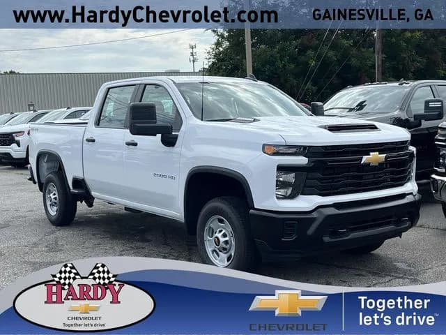 2026 Chevrolet Silverado 2500 Crew Cab - Pickup
