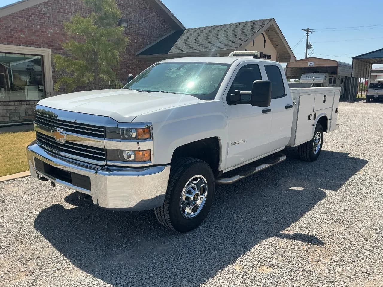 2018 Chevrolet Silverado 2500HD Work Truck - Chassis
