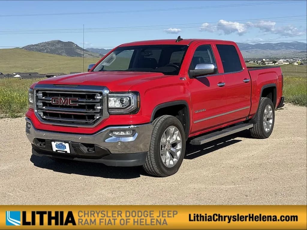 2018 GMC Sierra 1500 - Pickup